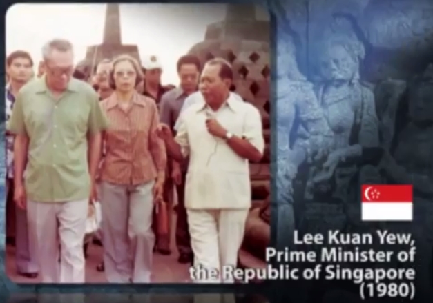 Selain Obama, 20 pemimpin dunia ini juga terkesima kunjungi Borobudur