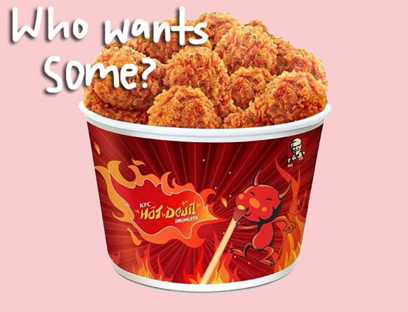 Setahun kirim tweet ke KFC, akhirnya permintaan pria ini dikabulkan