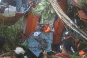 Heli SAR korban Kawah Sileri Dieng jatuh di Temanggung