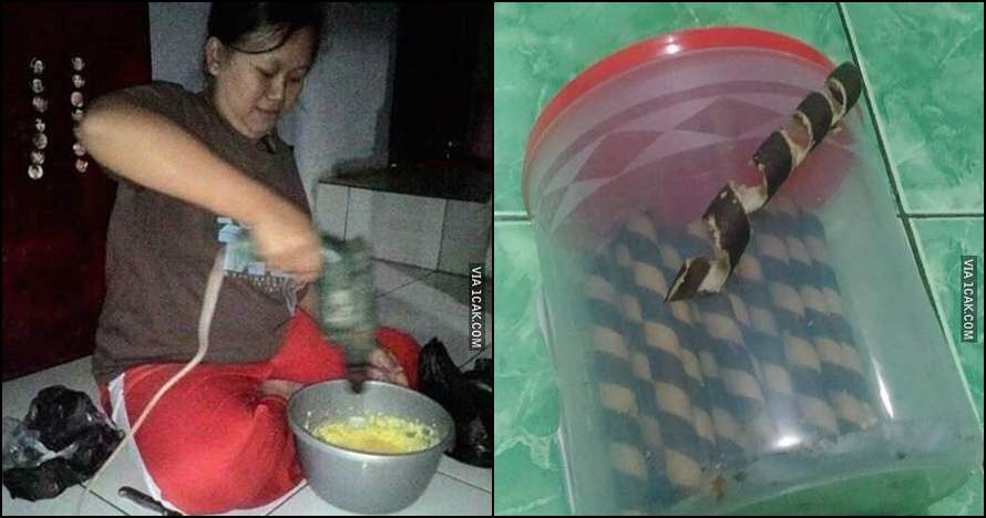 8 Foto lucu 'sisa lebaran' ini dijamin bikin kamu semangat kerja lagi