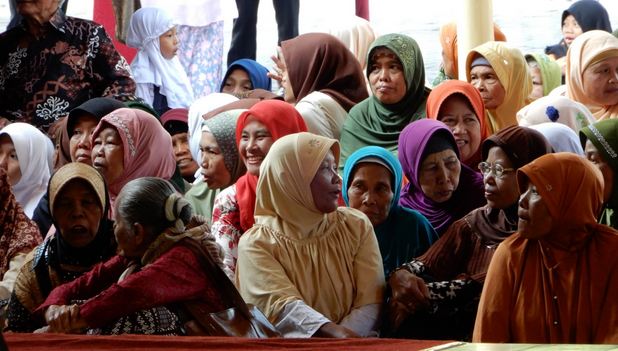 7 Foto damainya keberagaman di syawalan Kepatihan Yogyakarta