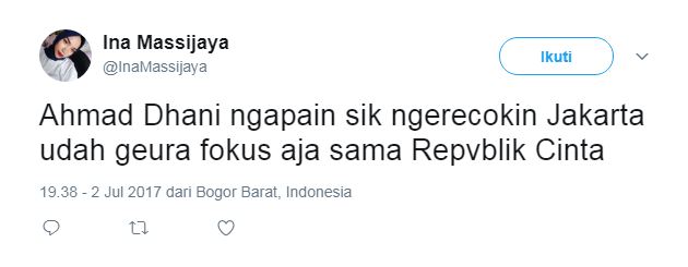 8 Reaksi netizen setelah Ahmad Dhani masuk tim kerja Anies-Sandi