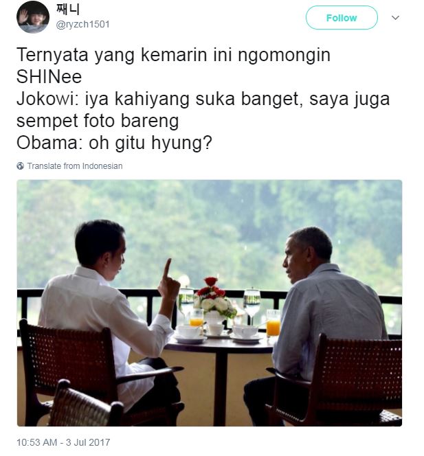 Bukan EXO atau BTS, ini boyband K-Pop yang jadi favorit Obama 