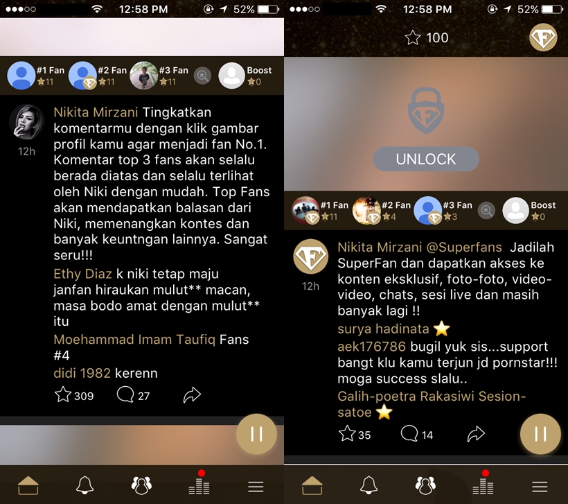 Nikita Mirzani luncurkan aplikasi khusus, ada video eksklusifnya lho