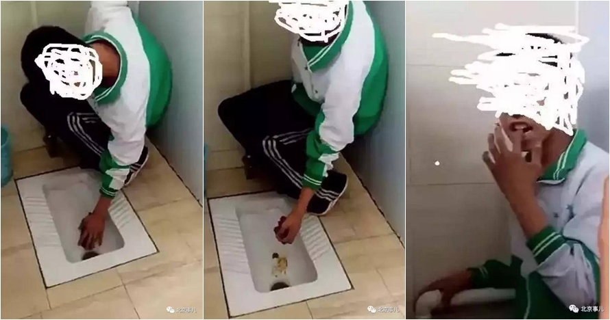 Bocah penderita polio ini dipaksa makan kotoran manusia, kejamnya