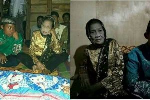 Ini 8 foto pernikahan remaja 16 tahun & nenek 71 tahun yang jadi viral