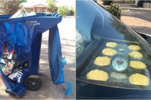 12 Foto gambarkan panasnya udara di Arizona, nyaris 50 derajat celsius