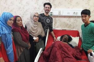 Pecah pembuluh darah, begini kondisi terkini pedangdut Hamdan ATT