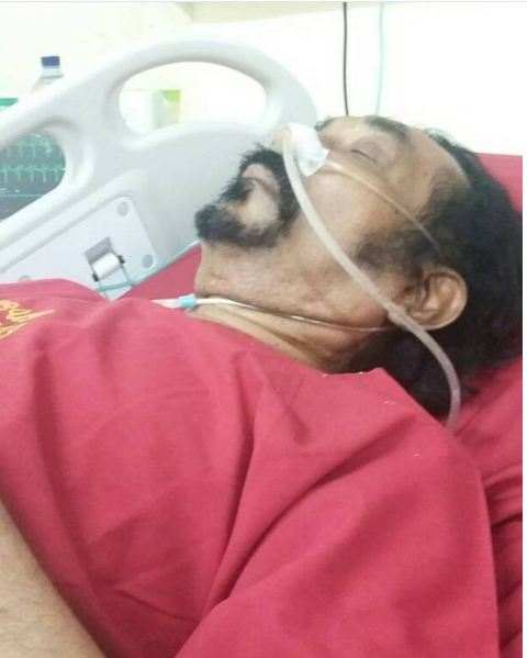 Pecah pembuluh darah, begini kondisi terkini pedangdut Hamdan ATT