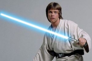 Lightsaber Luke Skywalker akhirnya terjual, harganya fantastis