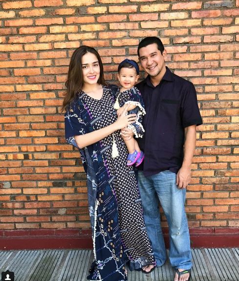 10 Foto imutnya Seraphina Rose, bayi Yasmine Wildblood yang gemesin