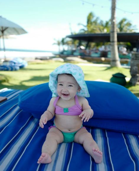 10 Foto imutnya Seraphina Rose, bayi Yasmine Wildblood yang gemesin