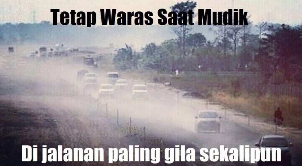 10 Foto lucu kendaraan mudik ini bikin ngakak parah, ada-ada saja nih