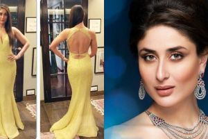 10 Foto bukti Kareena Kapoor hobi pakai baju yang perlihatkan punggung