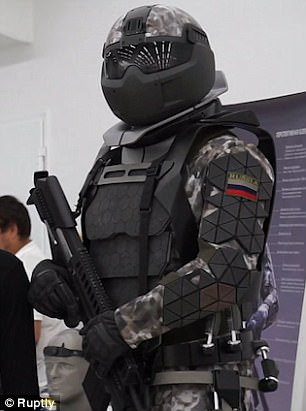 Rusia pamerkan seragam tentara anyar, bentuknya seperti di Star Wars