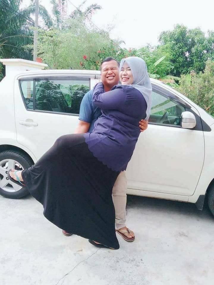 15 Foto mesranya 'angkat bini challenge', para jomblo jangan iri ya