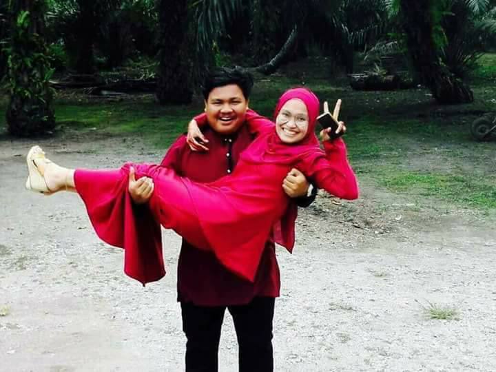 15 Foto mesranya 'angkat bini challenge', para jomblo jangan iri ya