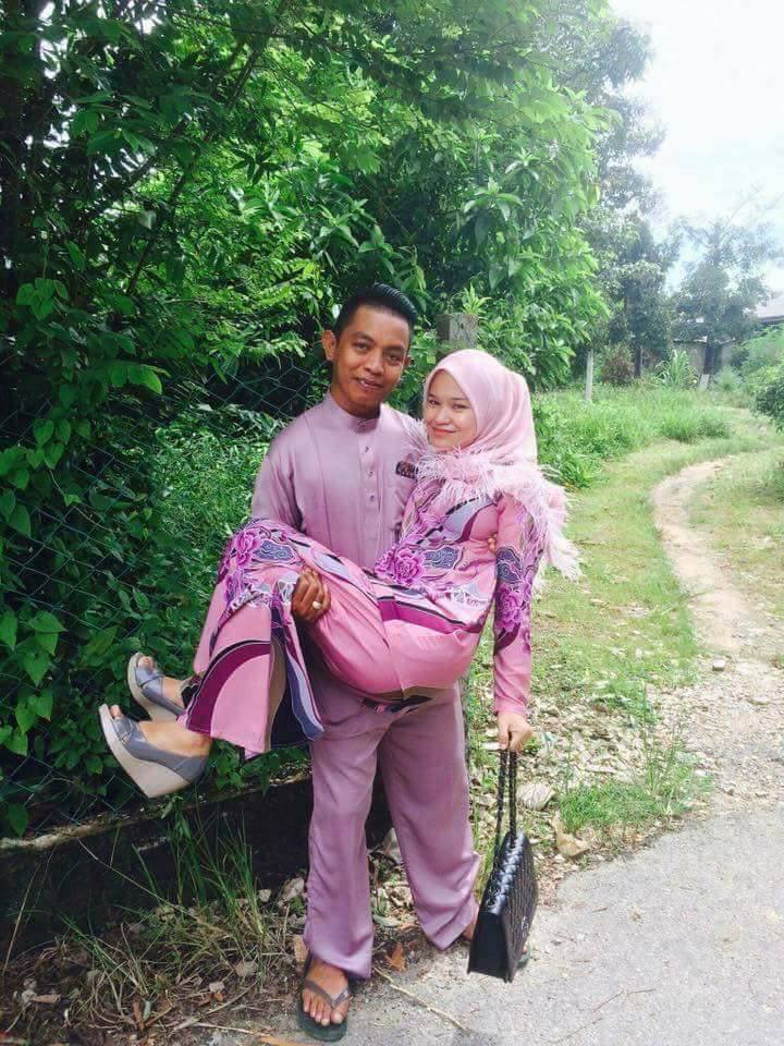 15 Foto mesranya 'angkat bini challenge', para jomblo jangan iri ya