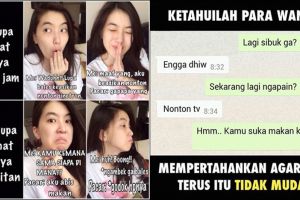 10 Meme susahnya chatting dengan gebetan ini lucu banget