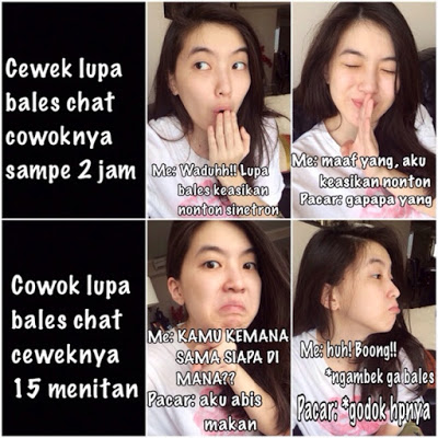10 Meme susahnya chatting dengan gebetan ini lucu banget