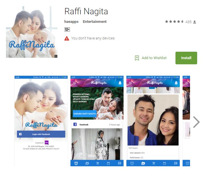 Lagi ngetren, 4 artis ini punya aplikasi khusus buat fans