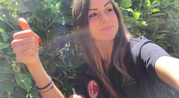 Inikah pelatih bola tercantik sejagat? Kerja di klub raksasa Italia