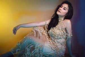 Tampil dengan gaun ini, Prilly Latuconsina justru tuai kritikan