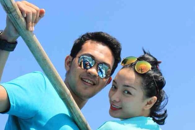 12 Momen mesra Zaskia Gotik dengan kekasih yang akan segera menikah