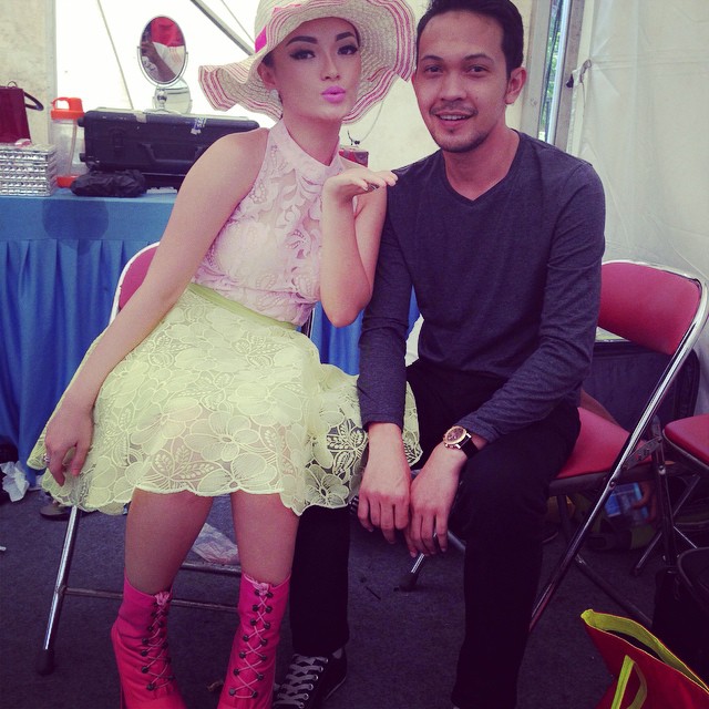 12 Momen mesra Zaskia Gotik dengan kekasih yang akan segera menikah