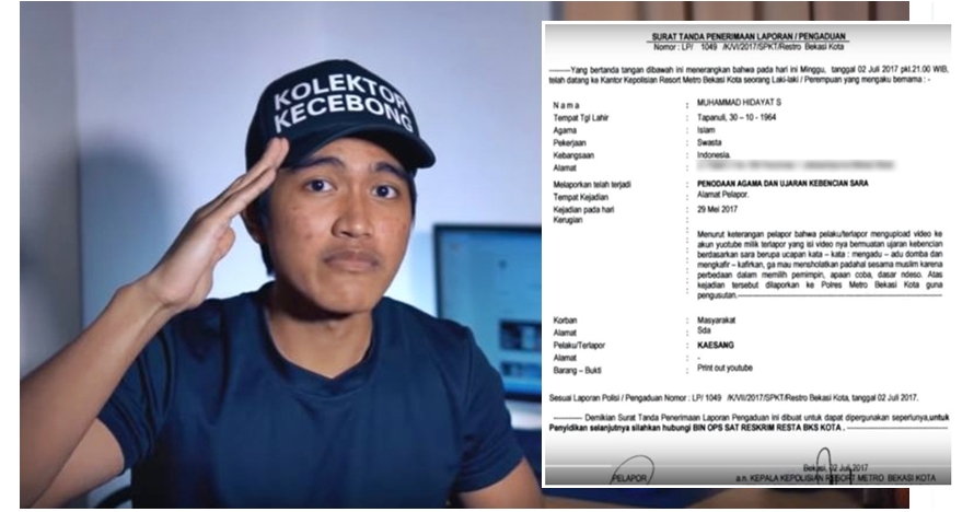 Gara-gara video ini, Kaesang Pangarep dilaporkan ke polisi