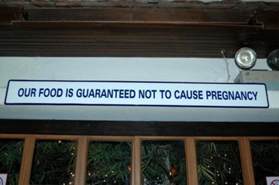 15 Papan peringatan kocak ini cuma bisa kamu temukan di Thailand