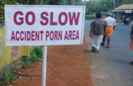 15 Papan peringatan kocak ini cuma bisa kamu temukan di Thailand