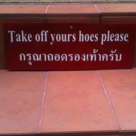 15 Papan peringatan kocak ini cuma bisa kamu temukan di Thailand