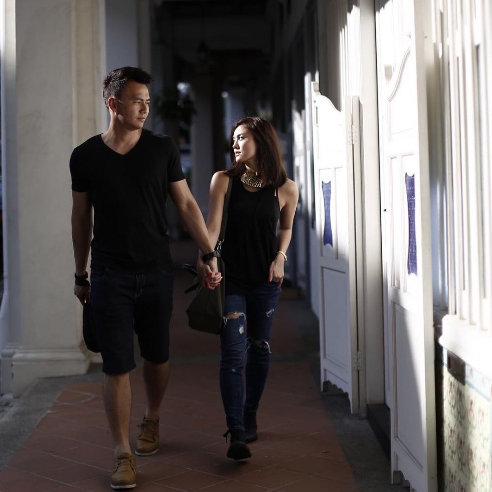 Dikabarkan sudah nikah, ini 13 foto kemesraan Agnez Mo-Wijaya Saputra