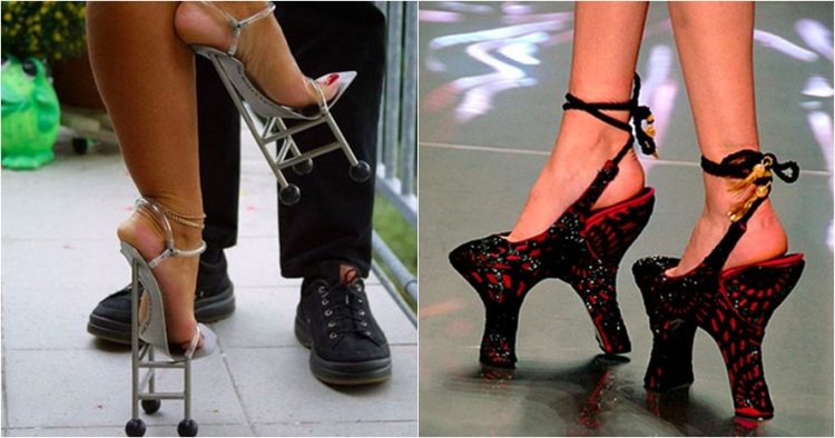 12 Model high heels nyeleneh ini malah 