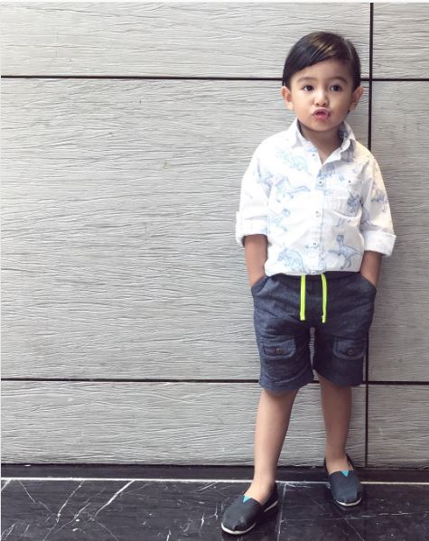 Baru berusia balita, 10 anak artis ini gayanya kece parah