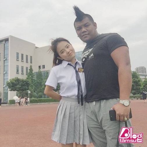 Kisah pasangan dua remaja beda penampilan ini curi perhatian netizen