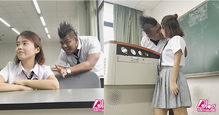 Kisah pasangan dua remaja beda penampilan ini curi perhatian netizen