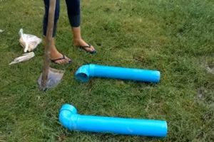 Cara gadis memancing pakai pipa ini hasilnya luar biasa, cerdas banget