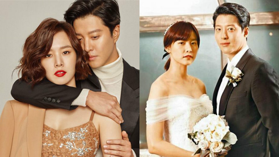  9 Pasangan seleb Korea ini cinlok sampai menikah