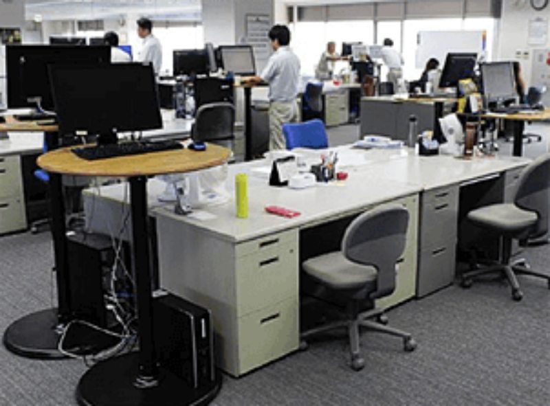 Perusahaan Jepang larang karyawan kerja duduk, alasannya tak terduga