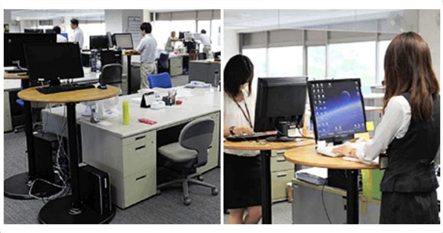 Perusahaan Jepang larang karyawan kerja duduk, alasannya tak terduga
