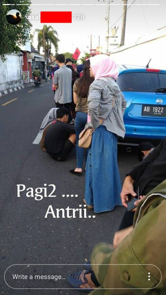 Keluhan netizen saat mau beli produk Mamahke Jogja, antre sampai 8 jam