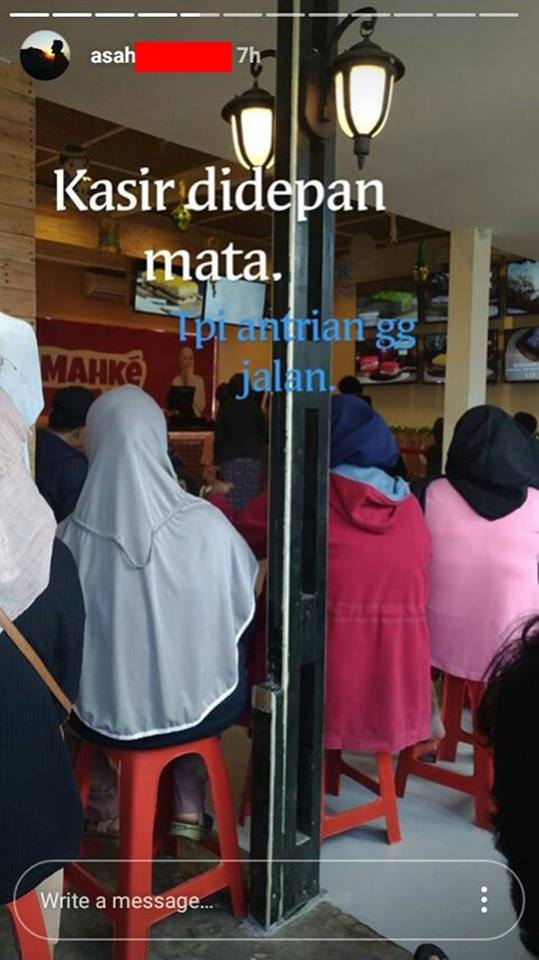 Keluhan netizen saat mau beli produk Mamahke Jogja, antre sampai 8 jam