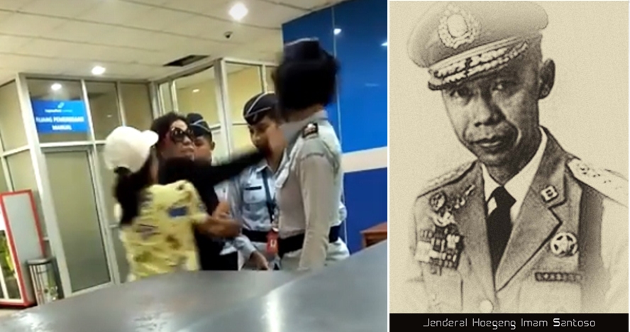 Arogansi istri jenderal masa kini dan kesederhanaan istri Hoegeng