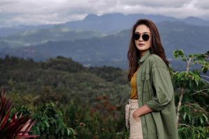 Pertama kali ke Toraja, Luna Maya langsung jatuh cinta
