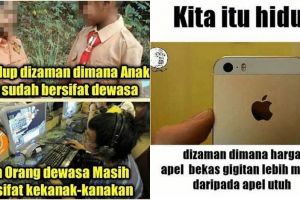 10 Meme kocak 'kita hidup di zaman' ini nyindir banget, makjleb!