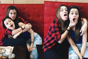 10 Momen kompaknya Kimberly & Natasha Rider, kakak adik suka traveling