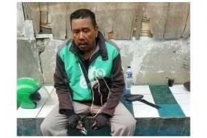 Kisah driver Gojek dihipnotis dan motornya hilang ini tuai simpati