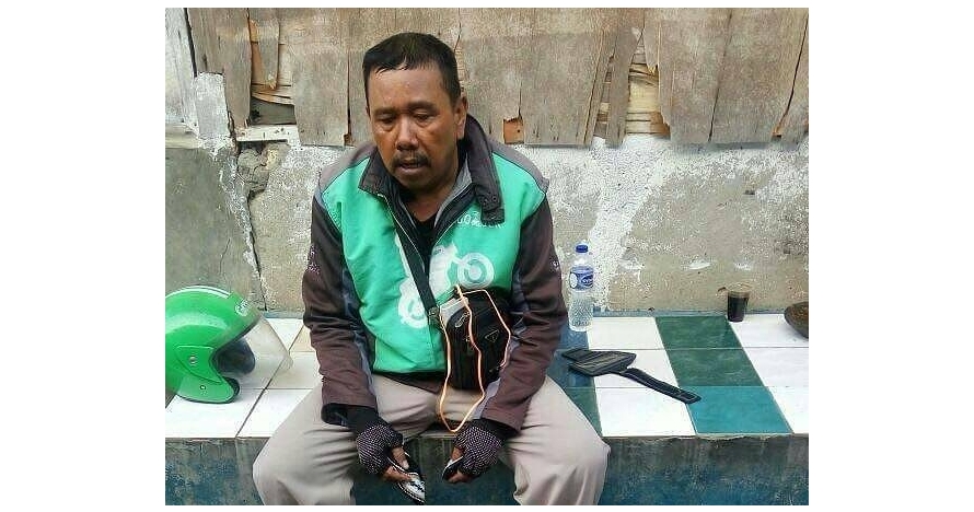 Kisah driver Gojek dihipnotis dan motornya hilang ini tuai simpati
